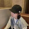 Japanese Style Short Brim Baseball Cap Solid Color Peaked Cap Casual Sunscreen Sun Hat  Sports