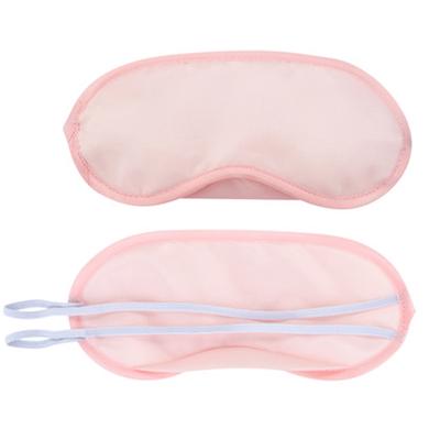 Путешествие Relax Aid мода из чистого шелка с подкладкой для сна, 1 шт., маска для глаз, новая ручная работа