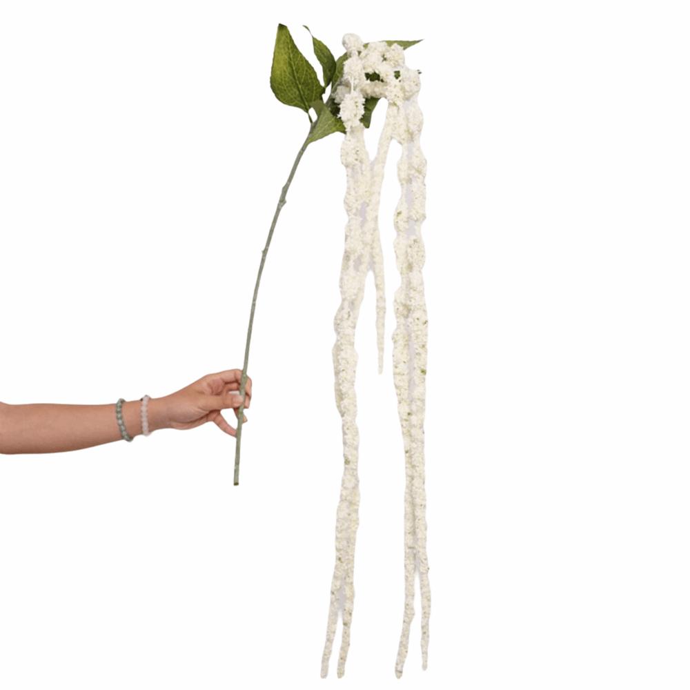 6 Heads Amaranthus Artificial Hanging Plant Long Tailed Amaranth Multicolor Simulated Amaranthus Caudatus Accessories Ornament