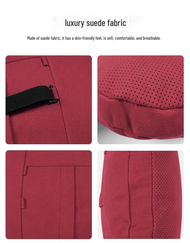 Замшевая подушка для шеи и поясницы для моделей Range Rover Sport, Discovery Sport, Evoque, Velar и Guardian