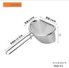 304 Stainless Steel Noodle and Soup Skimmer, Vegetable Strainer, Hot Pot Skimmer, Fine Mesh Strainer.