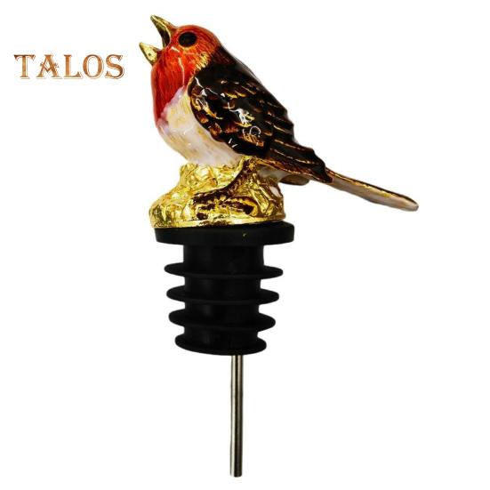 Пробка для вина, пищевой герметичный универсальный отличный креативный эмалированный дизайн, пробка для бутылки вина, барный инструмент для ресторана