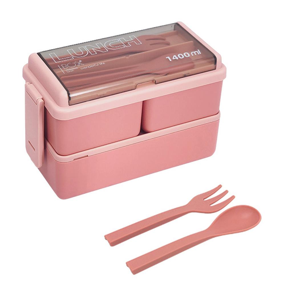 Compartments Lunch Box Food Container Set Bento Storage Box for Adults Kids