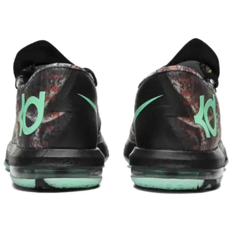Nike KD 6 All-Star 'Illusion' Мультиколор/Зеленое свечение/Черный FQ8356-900