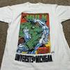 1993 Невероятный Халк Marvel Comics Футболка Халк Против Серебряного Халка Comfort Colors Унисекс Футболка