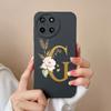 Чехол для телефона OPPO Realme 11 4G Милые Цветочные Буквы Матовый Жидкий Силикон Задняя Крышка Для Realme11 4G Ударопрочный Ультратонкий Корпус