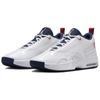 Баскетбольные кроссовки для мужчин Air Jordan Max Aura 6 USA White Varsity Red Midnight Navy FQ8298-100