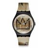 Часы Swatch BASQUIAT UNTITLED SUOZ355 New Gent