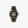 143 Brown Full Lume Superluminova Dial Quartz OOO.001-17.AZ 100M Men's Watch
