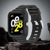 Силиконовый чехол и ремешок 2 в 1 для Redmi Watch 4, защита от пота и воды, защита для запястья, сменный ремешок