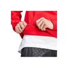 Adidas Толстовка с капюшоном Originals X Mickey Mouse SS24 с узором в виде перчаток и фирменными полосками, мужская толстовка с капюшоном красного цвета IY2275