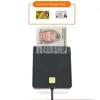 USB 2.0 USB Smart Card Reader USB Connector Card Cloner Connector for Windows 7 8 10 Linux OS