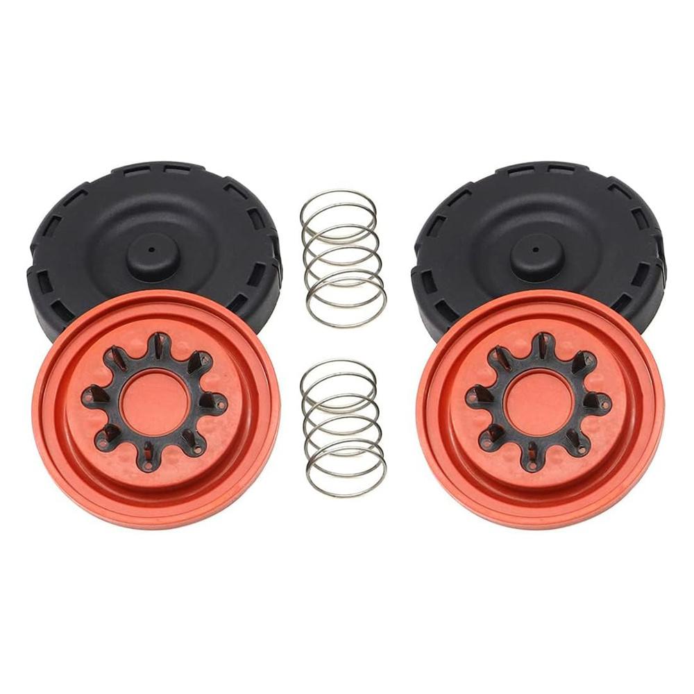 2× Диафрагма клапана PCV двигателя для Jaguar XE XF XJ F-Type F-Pace Land Range Rover