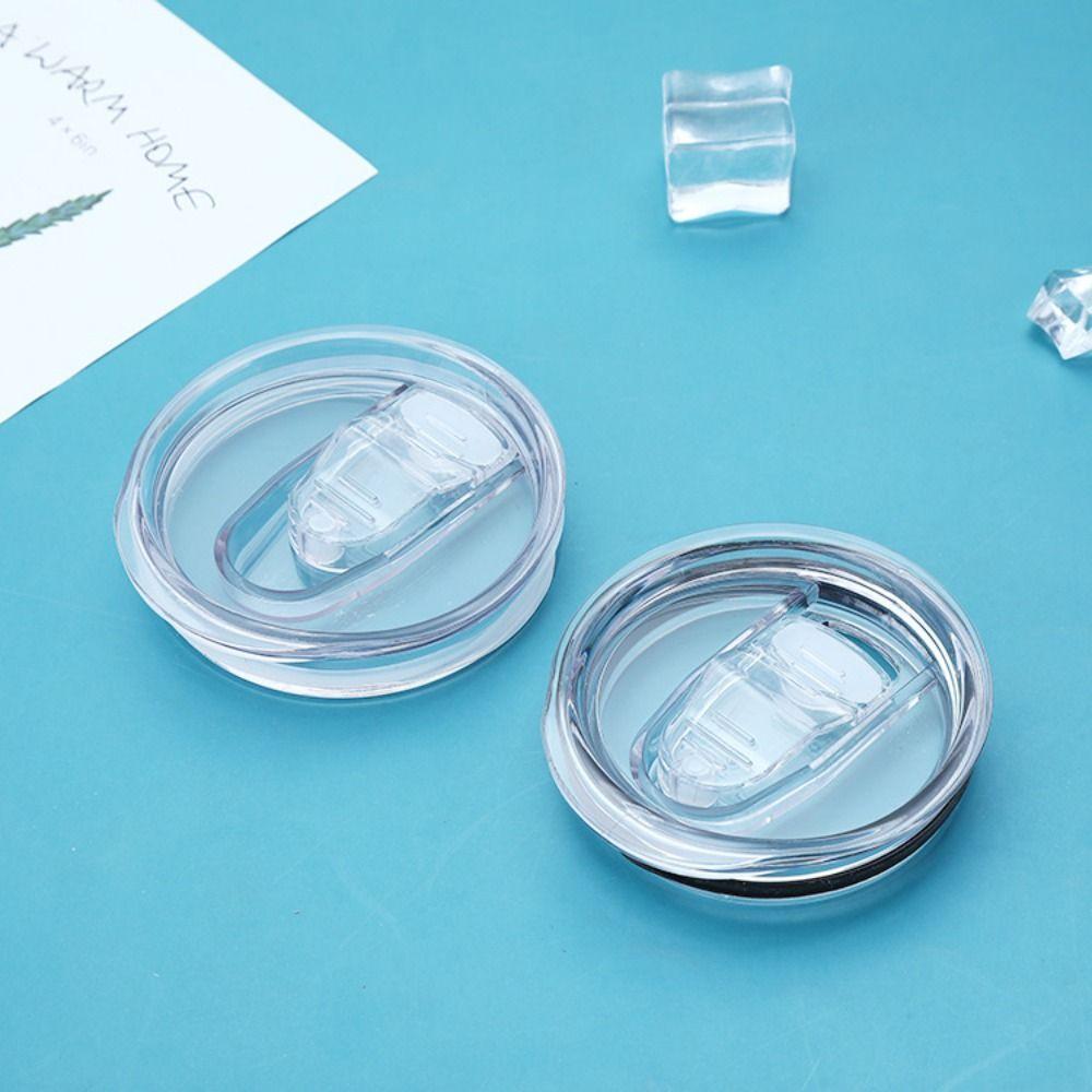 2pcs Durable Splash Spill Proof Tumber Bottle Cover Plastic Lids for Yei Cup Cap