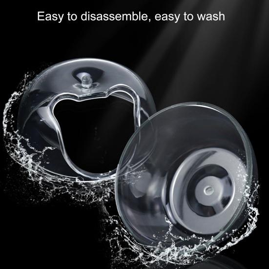 Ванна для хомяка, прозрачная песчаная ванна, брызгозащищенная ванная комната для хомяка, туалет для маленьких животных