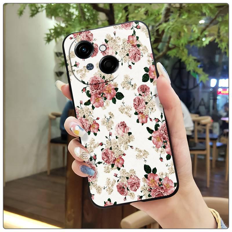 Роскошный мягкий чехол для телефона Tecno POP9 4G/Spark GO 1/KL4 - Полная защита краев и стильный дизайн для женщин
