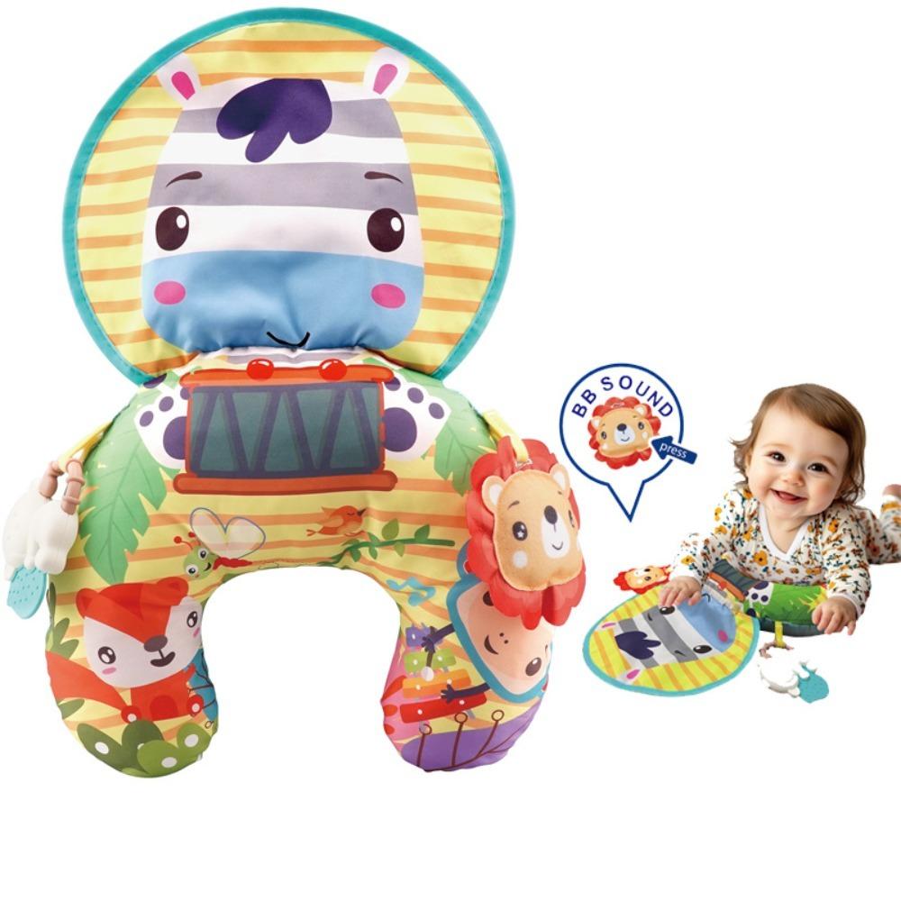 Head-up Design Baby Pillow Double-Sided Head-up Training Pillow Lying Pillow  Sensory Development