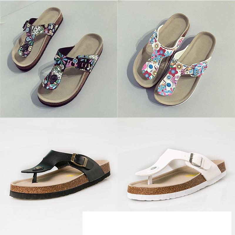 Premium Quality 7 Colors Women Summer Beach Flat Flip Flops Non-slip Sandals