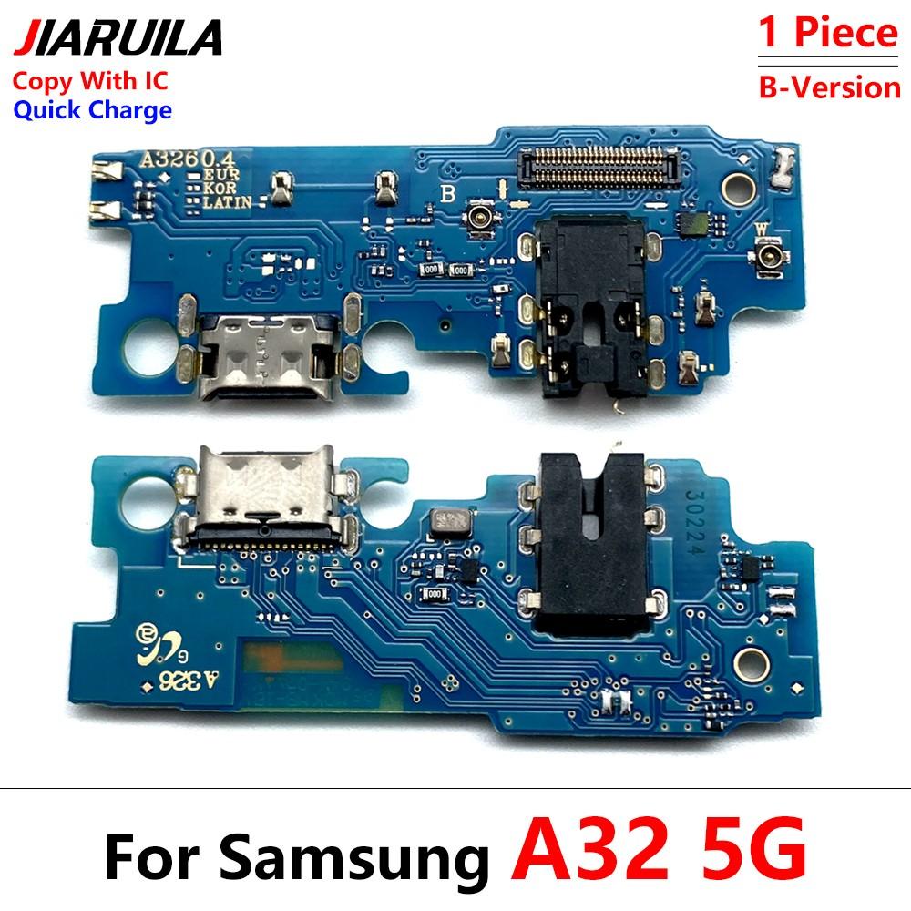11 шт. Плата разъема док-станции USB-зарядки Порт зарядки Шлейф с микрофоном Для Samsung A11 11 A11 1G A11 A11 A11 A11 1G