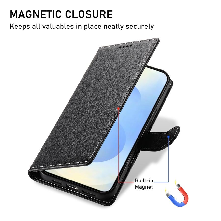 Card Holder Photo Frame Wallet Case for Xiaomi Redmi Note 14 13 12 11 Redmi 13 12 OPPO Vivo Honor Motorola SONY PU Leather Phone Cases