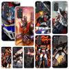 Чехол для телефона M-Mazinger Z Аниме для Xiaomi Redmi Note 13 14 12S 11S 10S 12 11E 10 Pro Plus 11T 9S 9 8T 8 7 Художественный Fundas Задняя крышка