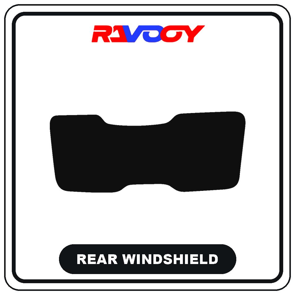 For Citroen Nemo Base 2008-2016 RAVOOY Pre-Cut Window Tint Film Vehicle-Specific Full Kit Front & Rear Windows Precision-Cut