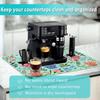 Sweet Kitchen Mat Cat Floral Dish Drying Mat Household Coffee Machine Mat  Coffee Bar
