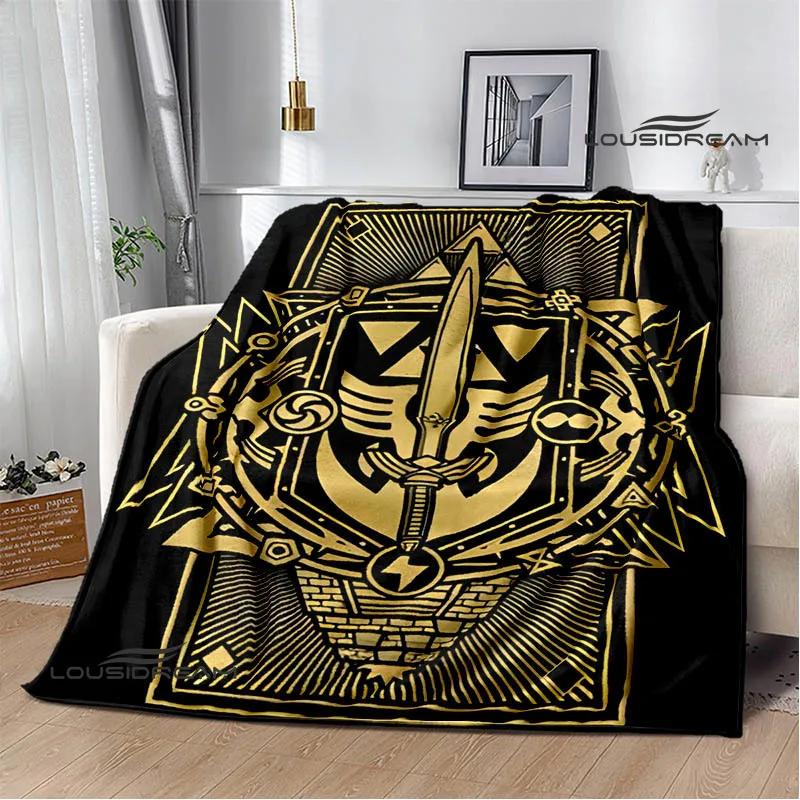 3D Z-Zeldas Cartoon blanket Warm Flannel blankets Soft and comfortable blanket Home Travel Blankets bed linings Birthday Gift