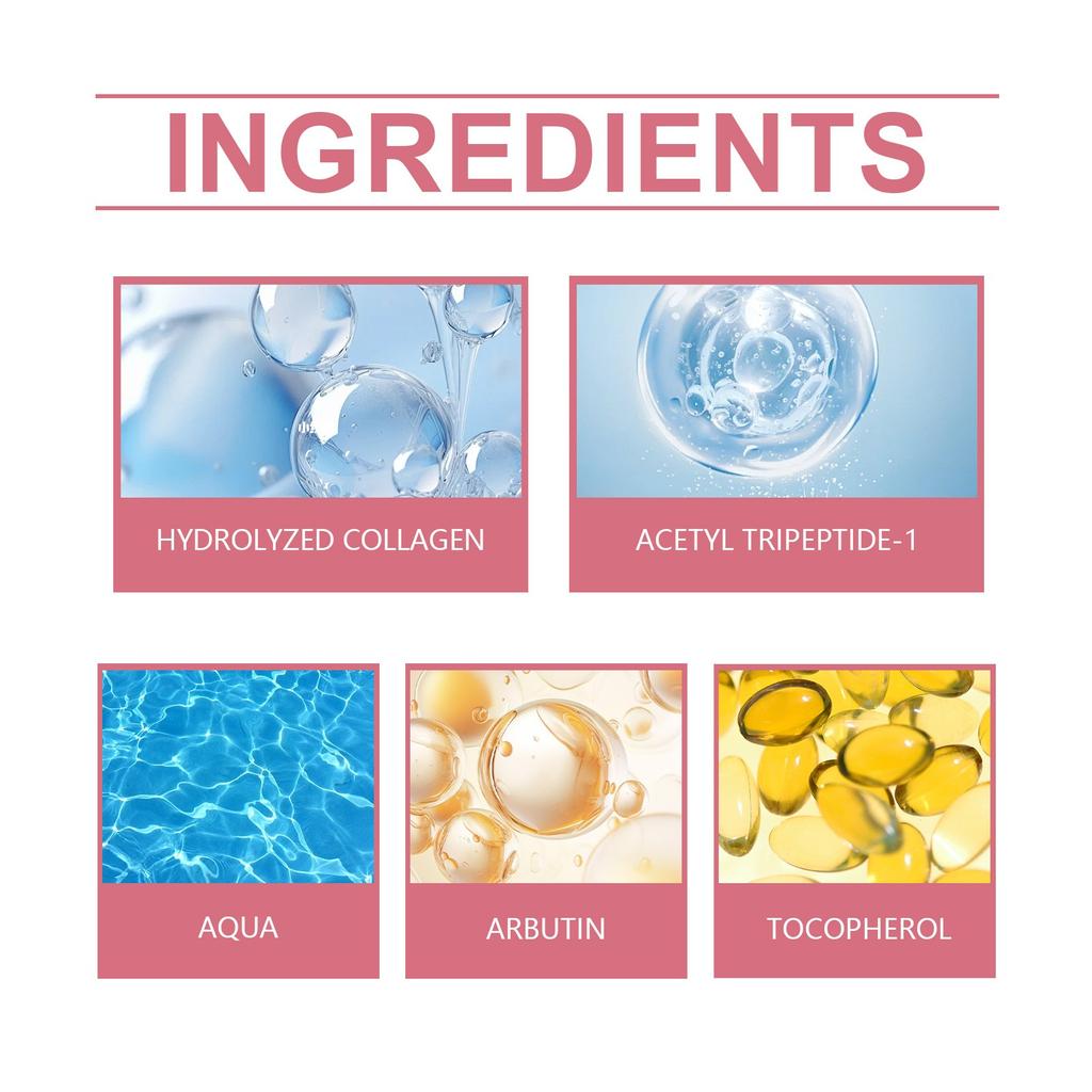 Система микроинфузии для лица Гиалуроновая сыворотка Набор для лица с роликовым аппликатором Набор усилителей 10 мл*2