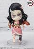 TAMASHII NATIONS Figuarts mini Demon Kimetsu no Yaiba Nezuko Kamado Приблизительно 90 мм окрашенная подвижная фигурка Slayer PVC&ABS