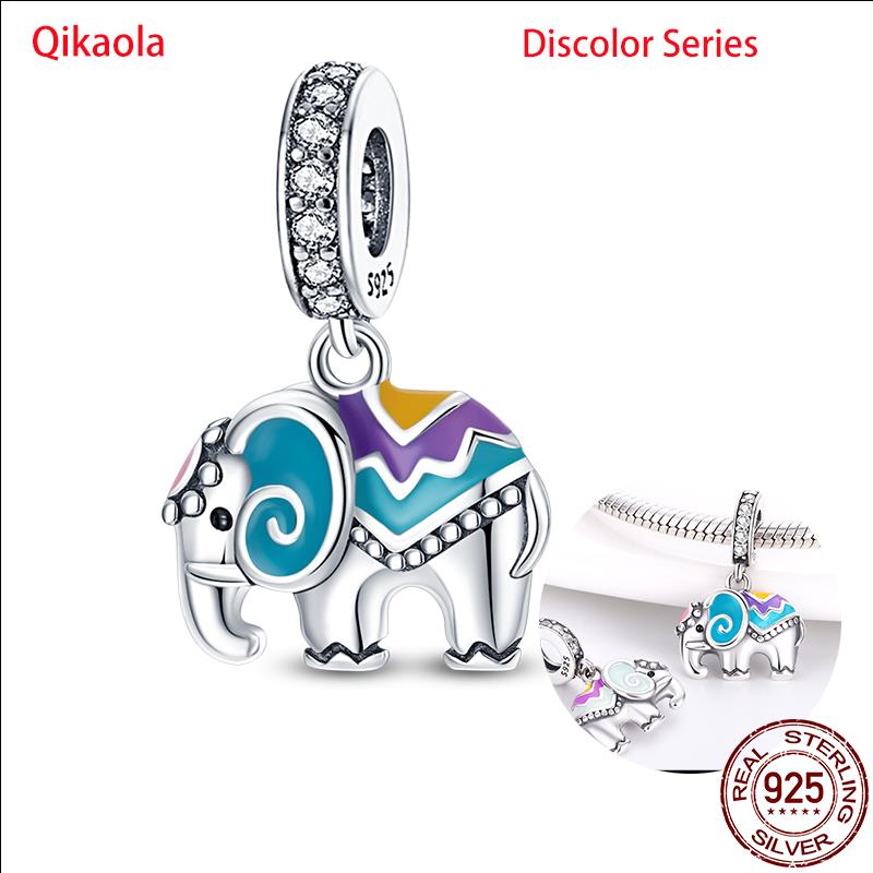 Original 100% sS925 Sterling Silver Luminous Octopus Ocean Series Charms Fit Bracelet DIY Beads Ms Jewelry Gift New In