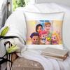 Bebefinn Nursery Rhymes & Kids Songs Home Sofa Car Waist Throw Pillowcase Bebefinn Kids Nursery