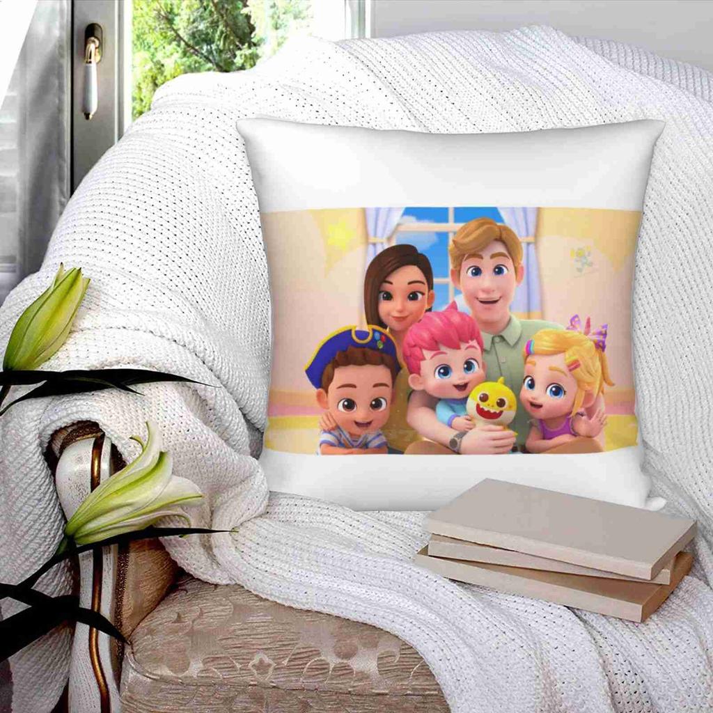 Bebefinn Nursery Rhymes & Kids Songs Home Sofa Car Waist Throw Pillowcase Bebefinn Kids Nursery