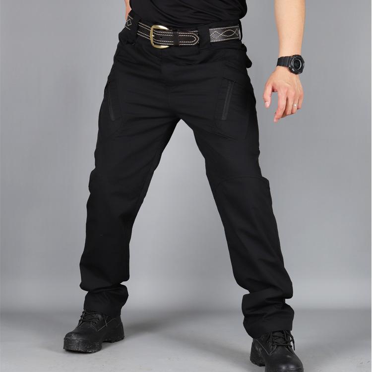 Мужские камуфляжные брюки спецназа, рабочие брюки, осенние уличные брюки с несколькими карманами, тренировочные брюки, военные камуфляжные брюки