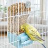 Большая емкость кормушка для птиц диспенсер подвесная кормушка клетка для попугая кормушка клетка для птиц