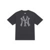 MLB MONOGRAM Футболка SS25 Унисекс Угольно-серый 3ATSM0953-50CGS