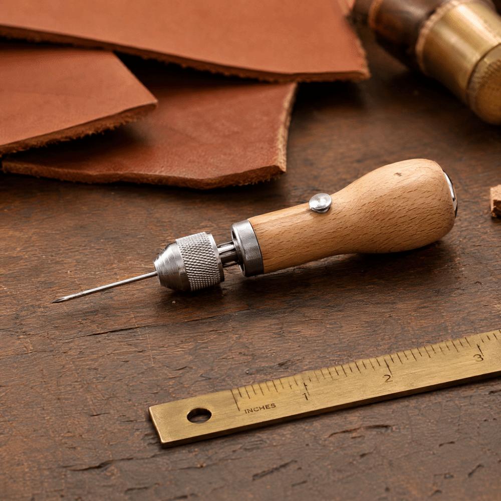 Professional Stitcher Leather Sewing Awl Repair Stitching Sewing Awl Kit For Leather Fabric