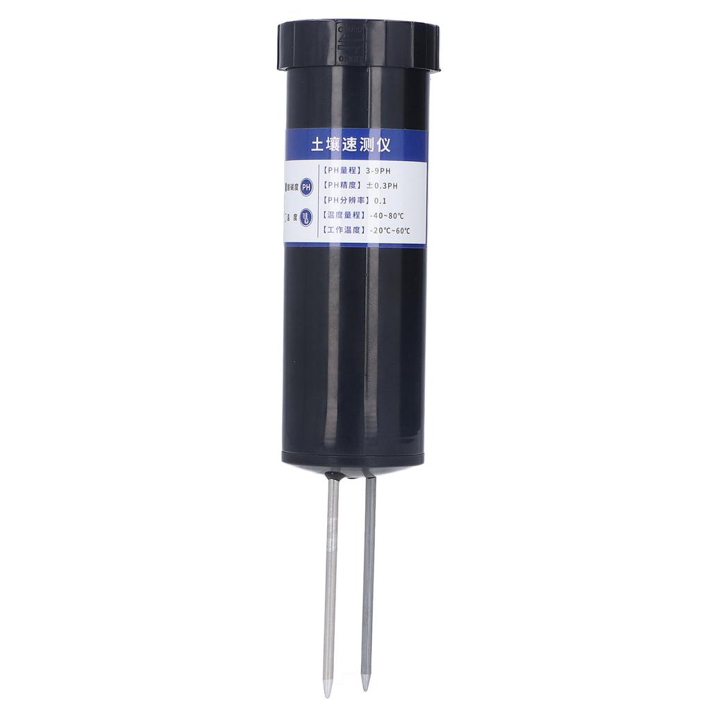 PH Soil Tester Excellent Corrosion Resistance Soil Fertility Nutrient Meter for Garden Agriculture