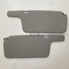 Подходит для Honda Civic HB, комплект солнцезащитного козырька слева-справа, серый 2001-2002-2003-2004-2005