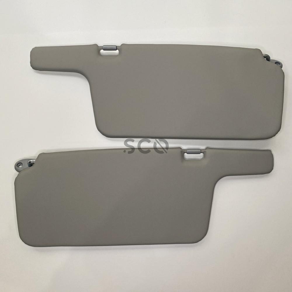 Подходит для Honda Civic HB, комплект солнцезащитного козырька слева-справа, серый 2001-2002-2003-2004-2005