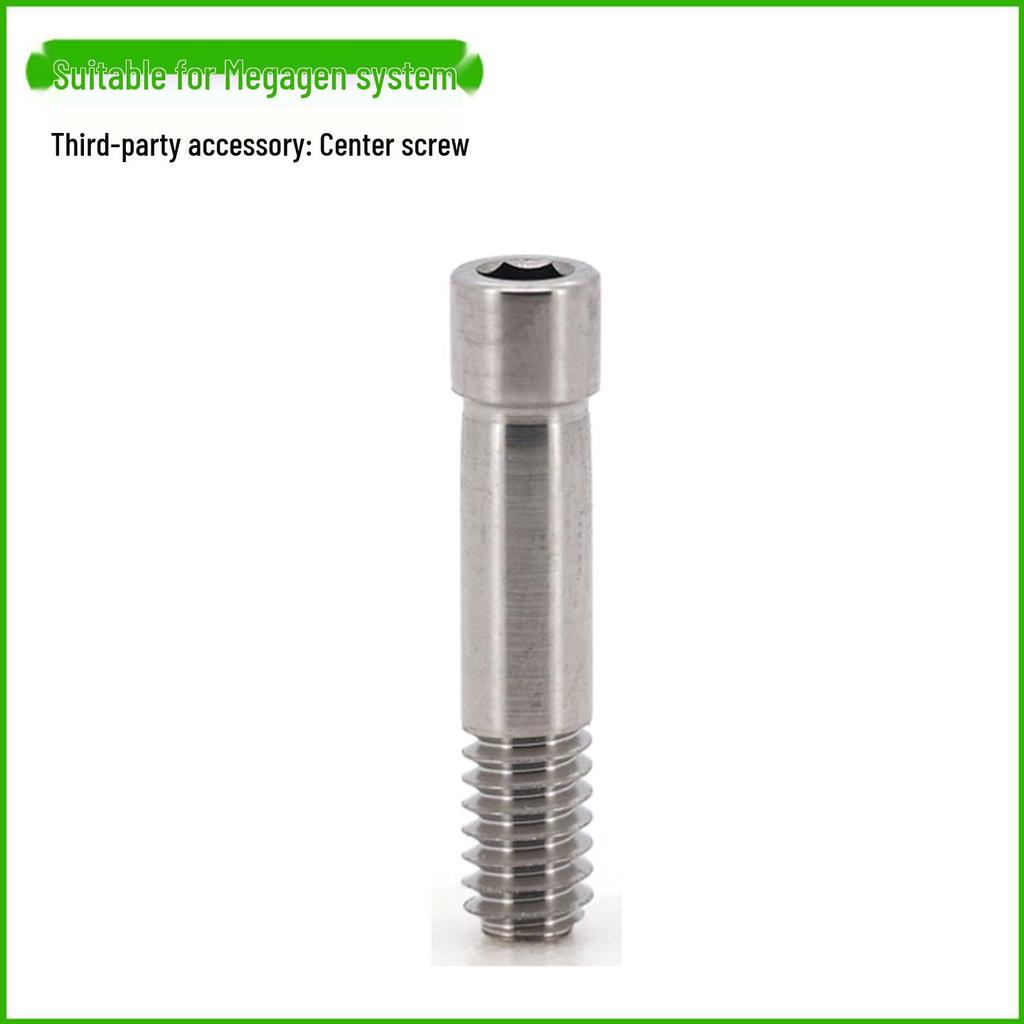 OSSTEM Dental Implants Titanium Machinable Abutment Screw Post