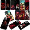 Comics Deadpool Marvel Cover Phone Case for Xiaomi Poco X7 X6 X5 F7 F6 F8 Ultra F5 M6 M7 M8 Pro C85 C75 C65 C71 C61