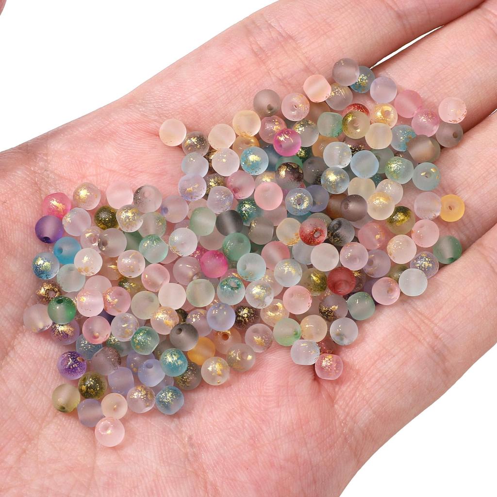 100 шт. Отечественные высококачественные стеклянные бусины-бисер для DIY браслета, ожерелья, аксессуары для изготовления ювелирных изделий