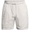 Тканые однотонные свободные спортивные шорты Curry со средней талией, мужские брюки, белый, серый 1383373-114