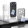 Прозрачный Черный Мягкий Чехол Для iPhone 17 Air 16 16E 15 14 13 12 Pro Max Plus Mini Прозрачный Силиконовый Ультратонкий Чехол 17ProMax Тонкий