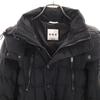 TATRAS Down Jacket S Black Men's Used