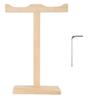 Parrots Standing Frame Birds Firm Wooden Training Rod Supplies for Play Exercise
