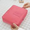 Korean Style Women's Travel Makeup Bag - Stylish, Multifunctional Toiletry Organizer with Large Capacity