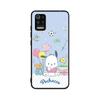 KT75 Cute Pochacco Case for Xiaomi Poco X6 X4 M5 M6 F5 F6 C65 C55 C50 C51 C40 Redmi Note 7 8 14C A3X 13C 12C 11 10A 9C Pro Black Sofe Cover