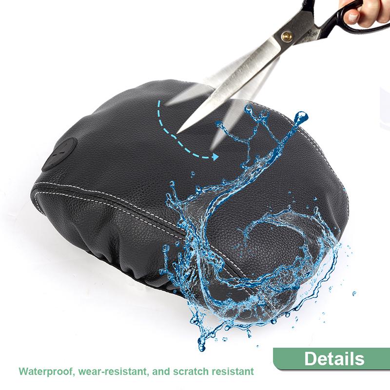 Защитный кожаный чехол на подлокотник с защитой от царапин для Jeep Wrangler TJ 1997-2006 Аксессуары для салона автомобиля